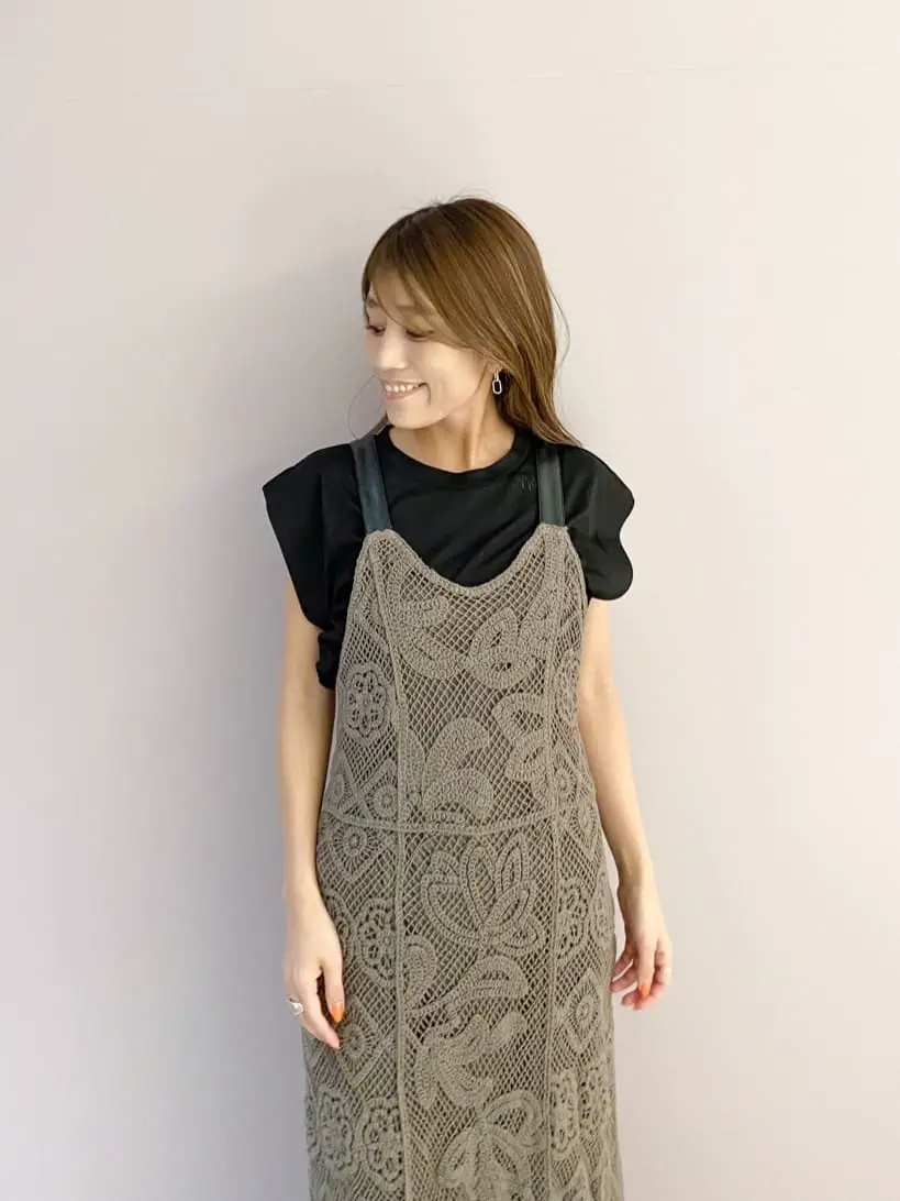 ORIGINATED IN GRACE CONTINENTAL yukimi yonee コーディネート画像