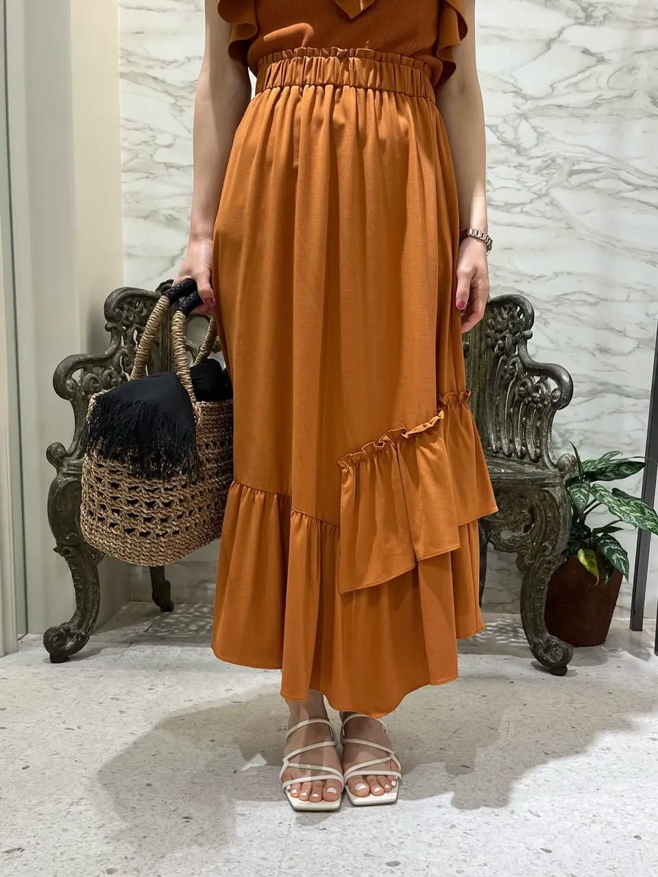 ORIGINATED IN GRACE CONTINENTAL yuri コーディネート画像