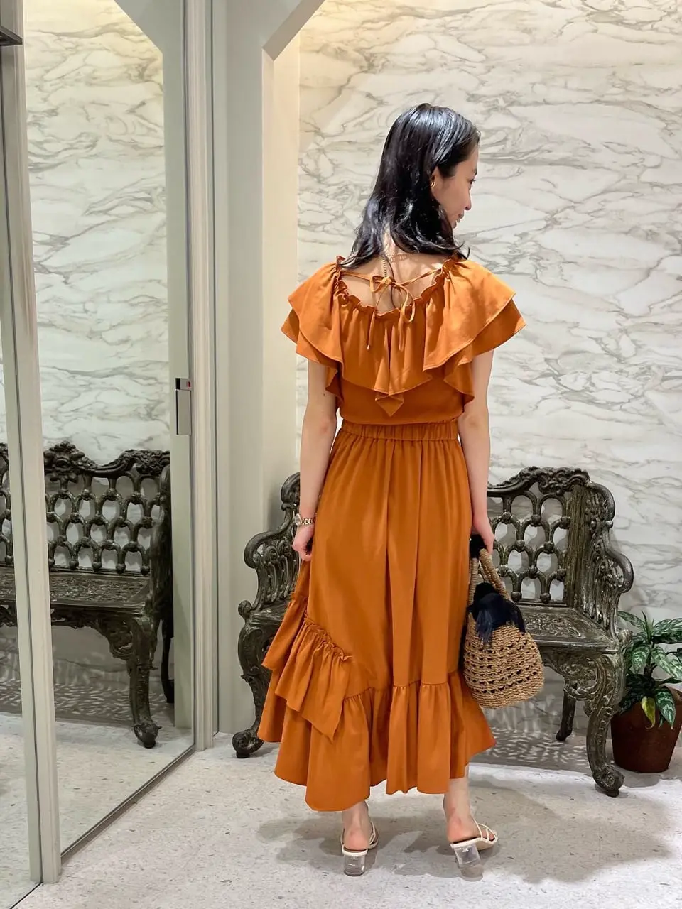 ORIGINATED IN GRACE CONTINENTAL yuri コーディネート画像