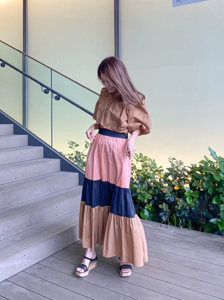  yukimi yonee コーディネート画像