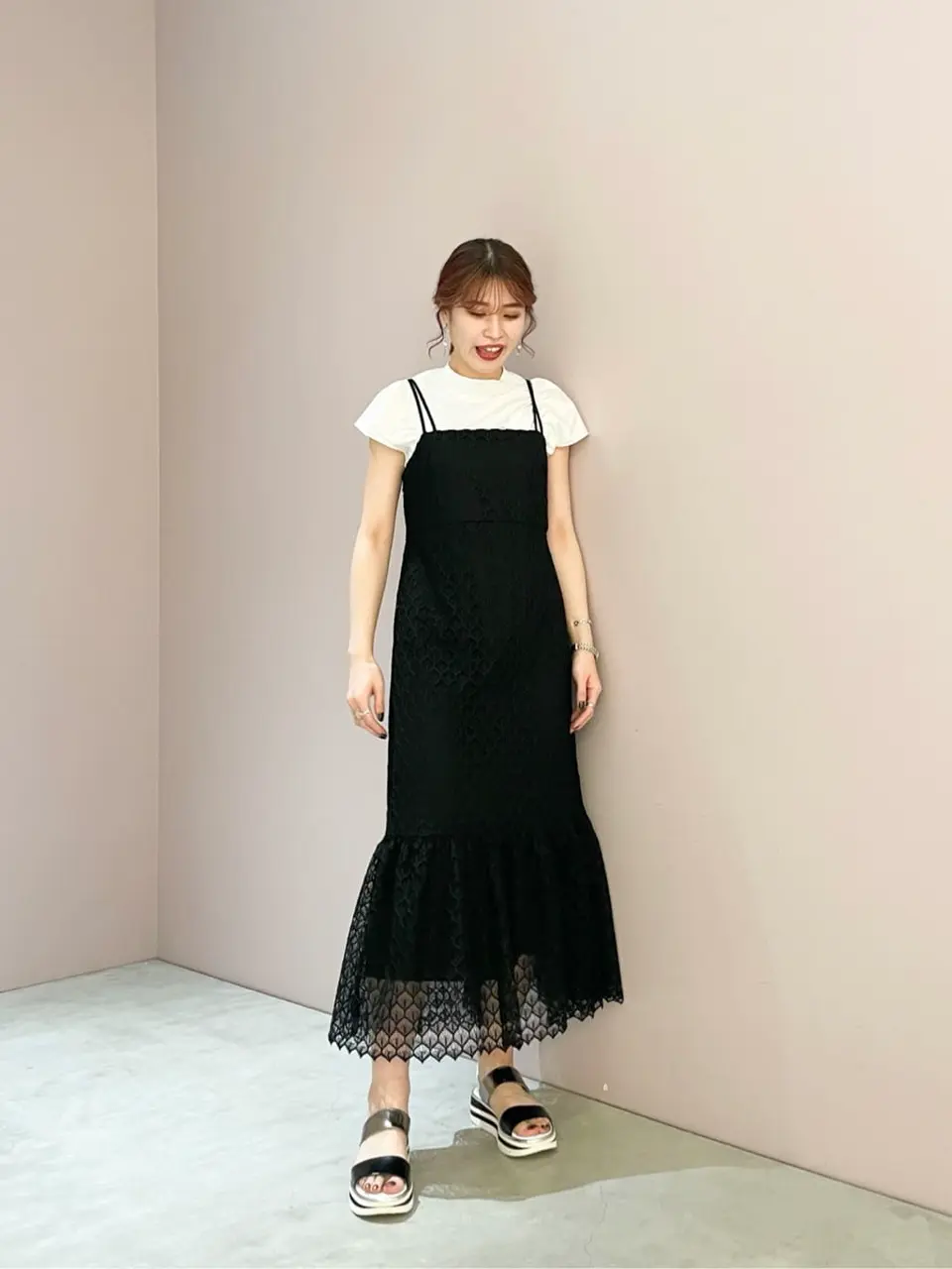 ORIGINATED IN GRACE CONTINENTAL Yuuki NOZAWA コーディネート画像