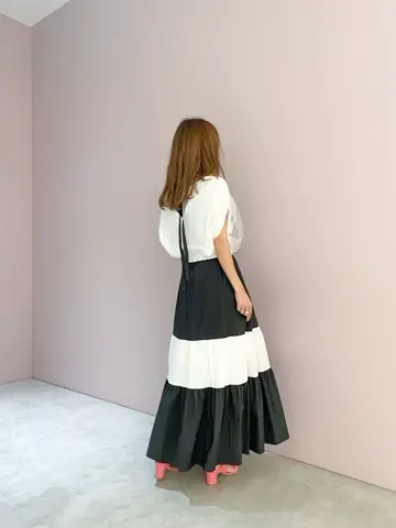 ORIGINATED IN GRACE CONTINENTAL yukimi yonee コーディネート画像