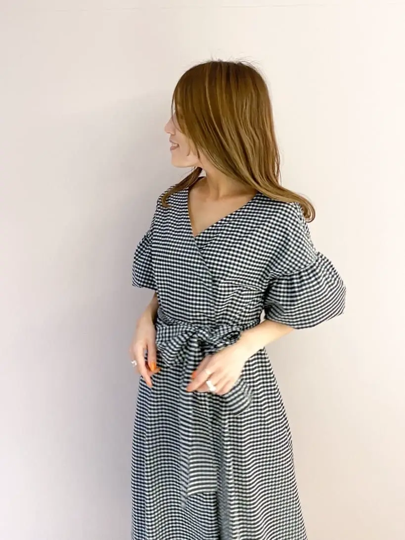 ORIGINATED IN GRACE CONTINENTAL yukimi yonee コーディネート画像