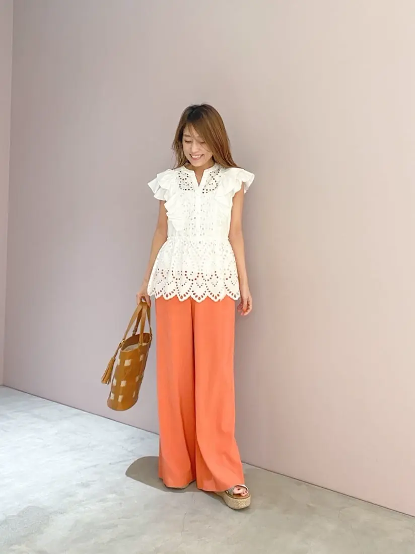 ORIGINATED IN GRACE CONTINENTAL yukimi yonee コーディネート画像