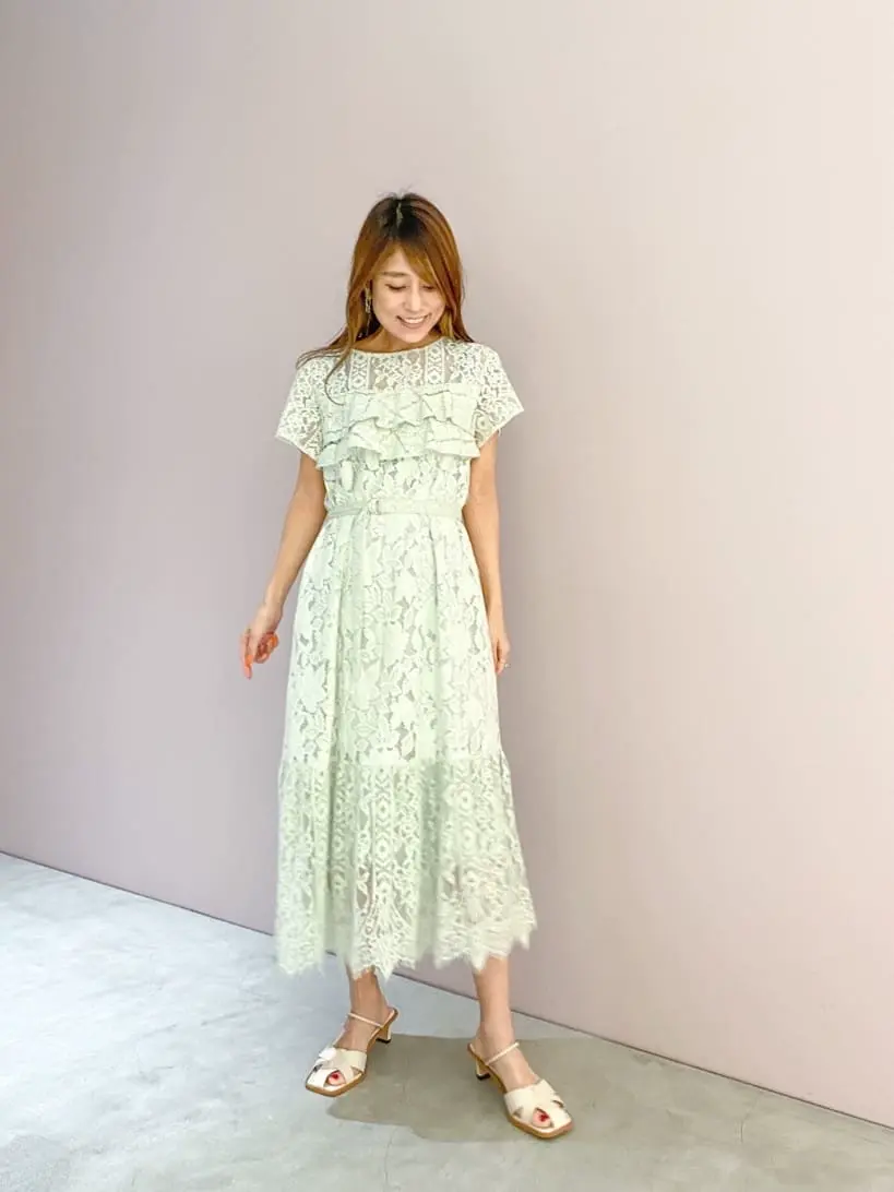 ORIGINATED IN GRACE CONTINENTAL yukimi yonee コーディネート画像