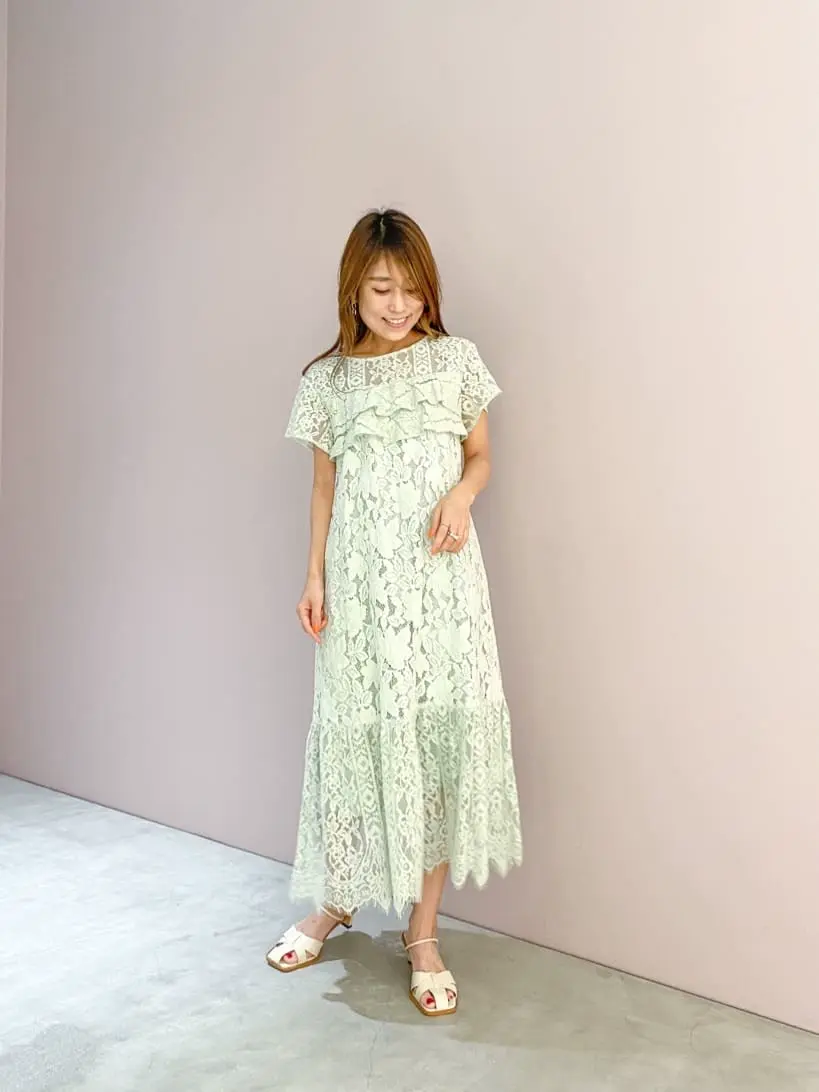 ORIGINATED IN GRACE CONTINENTAL yukimi yonee コーディネート画像