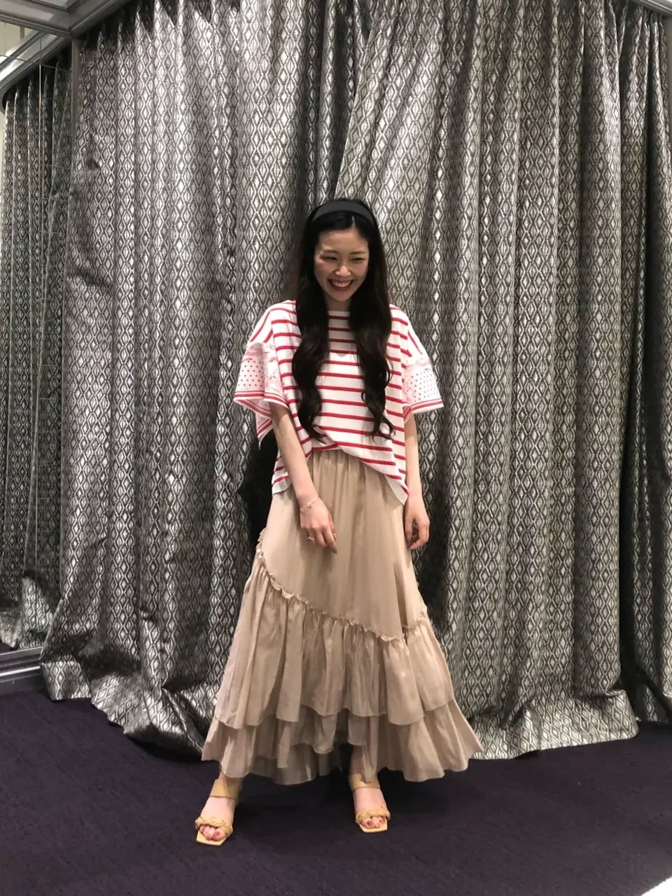  Kaho コーディネート画像