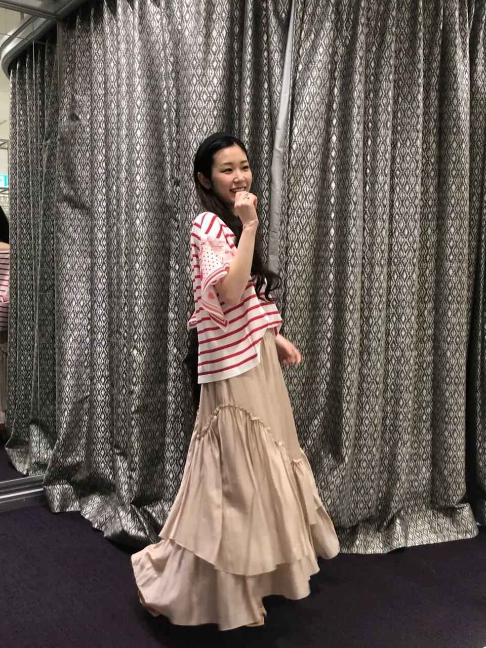 ORIGINATED IN GRACE CONTINENTAL Kaho コーディネート画像