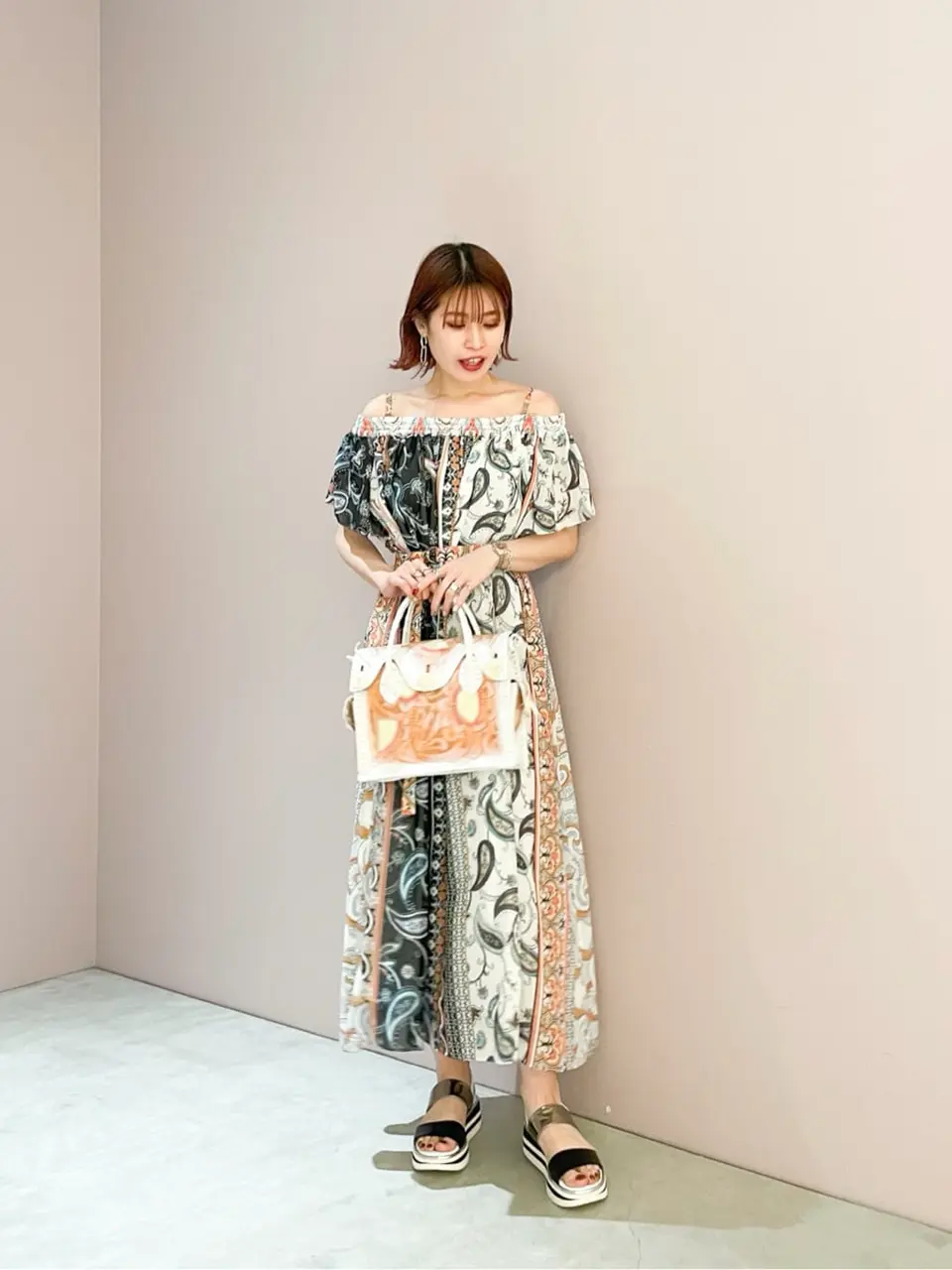 ORIGINATED IN GRACE CONTINENTAL Yuuki NOZAWA コーディネート画像