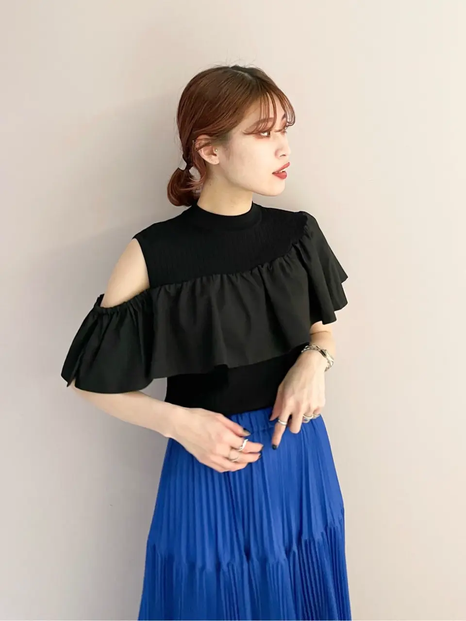 ORIGINATED IN GRACE CONTINENTAL Yuuki NOZAWA コーディネート画像