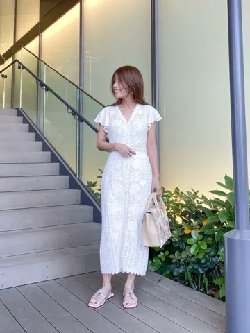 ORIGINATED IN GRACE CONTINENTAL yukimi yonee コーディネート画像