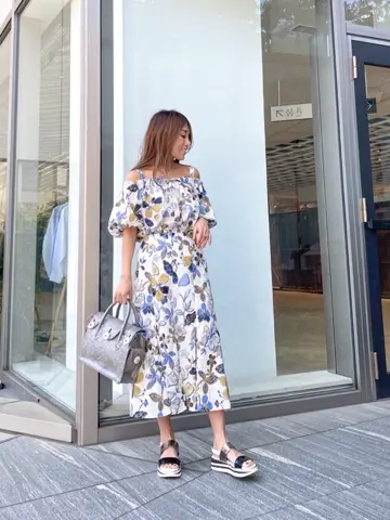 ORIGINATED IN GRACE CONTINENTAL yukimi yonee コーディネート画像