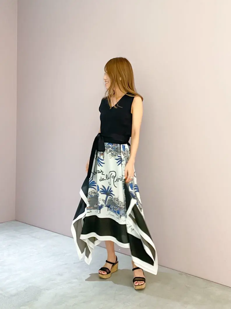  yukimi yonee コーディネート画像