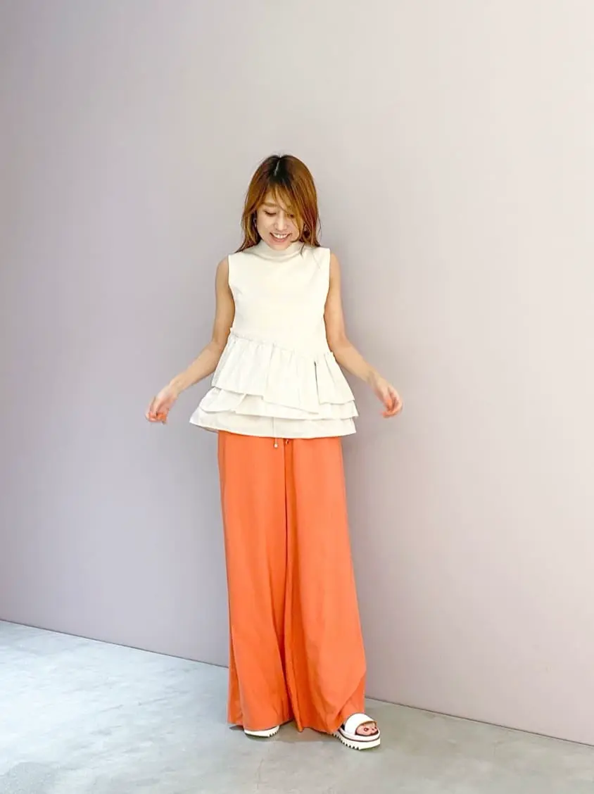 ORIGINATED IN GRACE CONTINENTAL yukimi yonee コーディネート画像