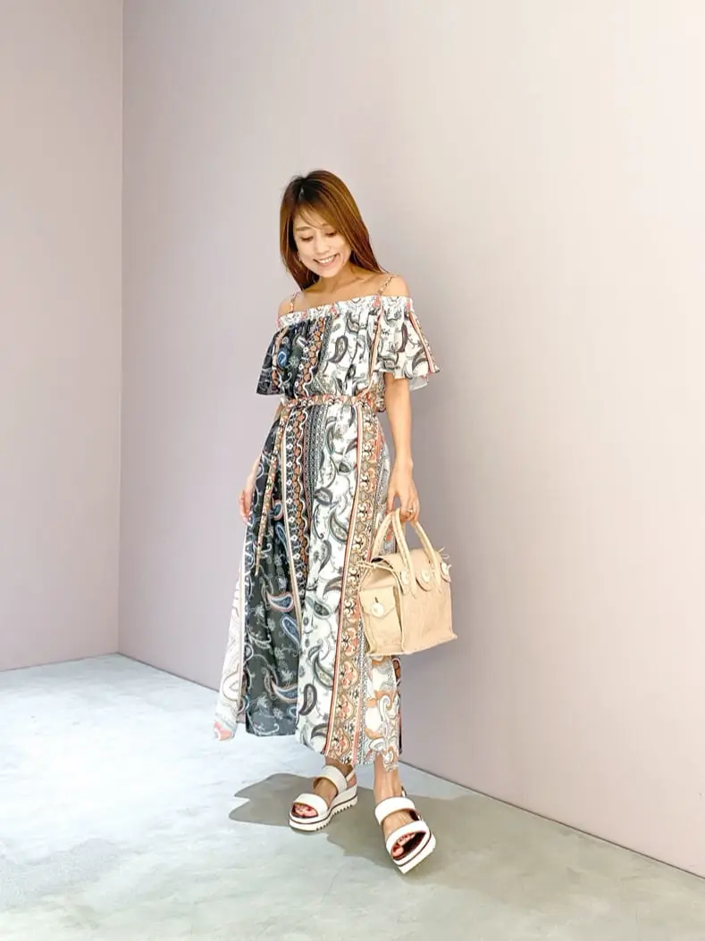  yukimi yonee コーディネート画像