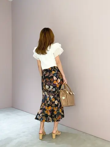 ORIGINATED IN GRACE CONTINENTAL yukimi yonee コーディネート画像