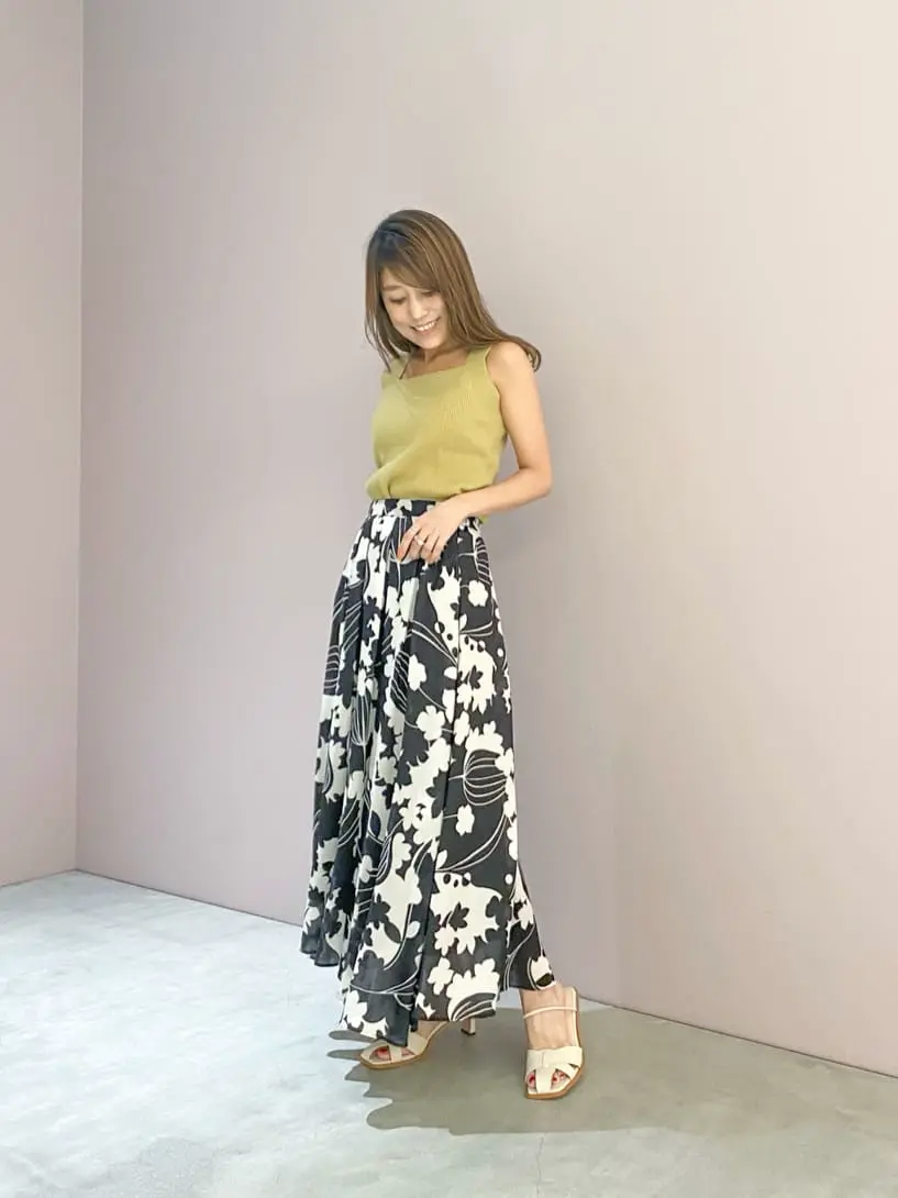  yukimi yonee コーディネート画像