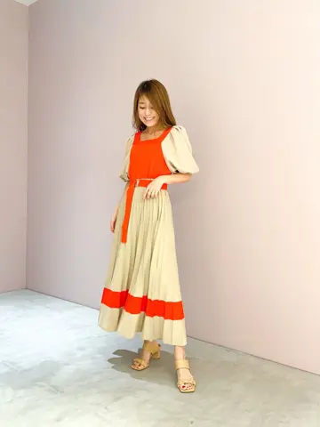 ORIGINATED IN GRACE CONTINENTAL yukimi yonee コーディネート画像