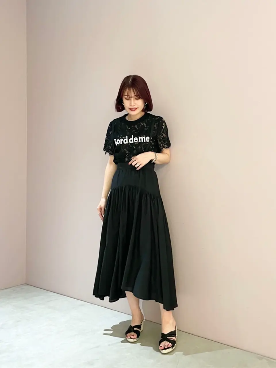 ORIGINATED IN GRACE CONTINENTAL Yuuki NOZAWA コーディネート画像