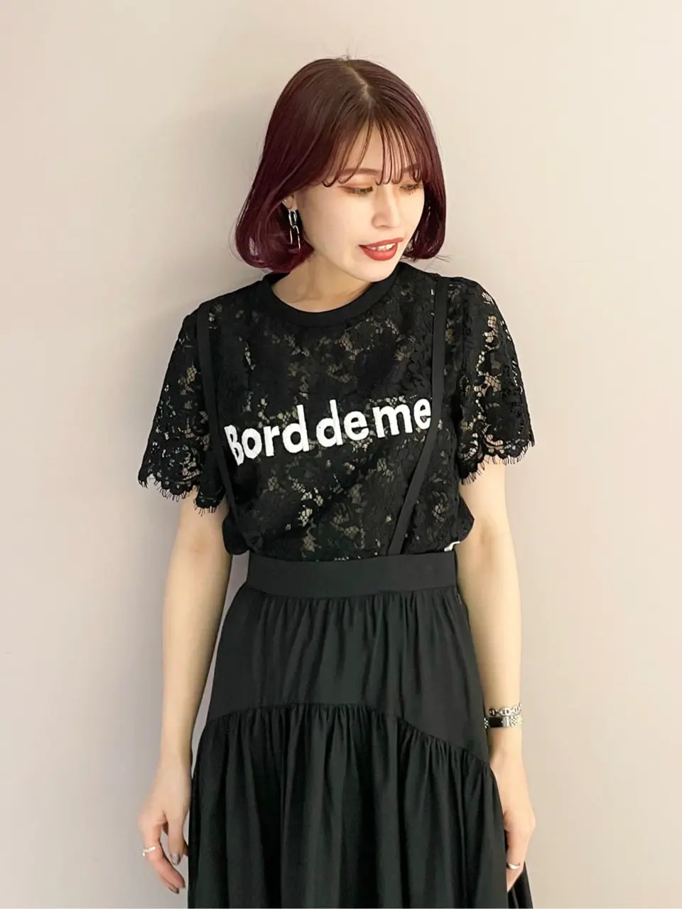 ORIGINATED IN GRACE CONTINENTAL Yuuki NOZAWA コーディネート画像