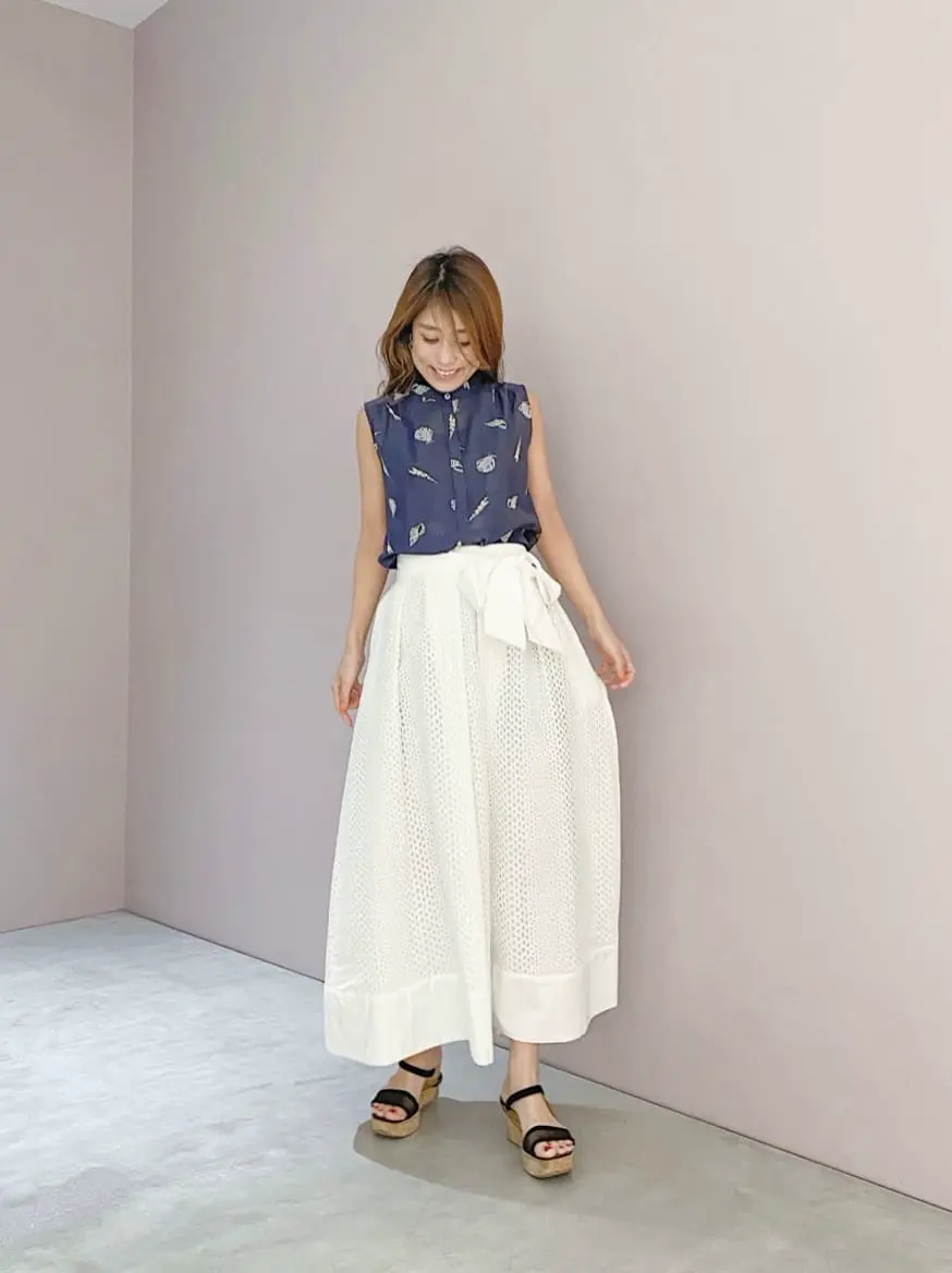  yukimi yonee コーディネート画像