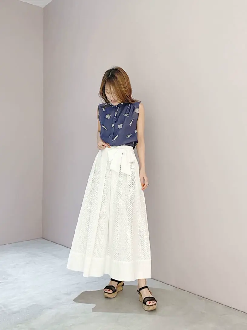 ORIGINATED IN GRACE CONTINENTAL yukimi yonee コーディネート画像