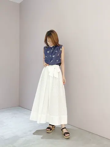 ORIGINATED IN GRACE CONTINENTAL yukimi yonee コーディネート画像