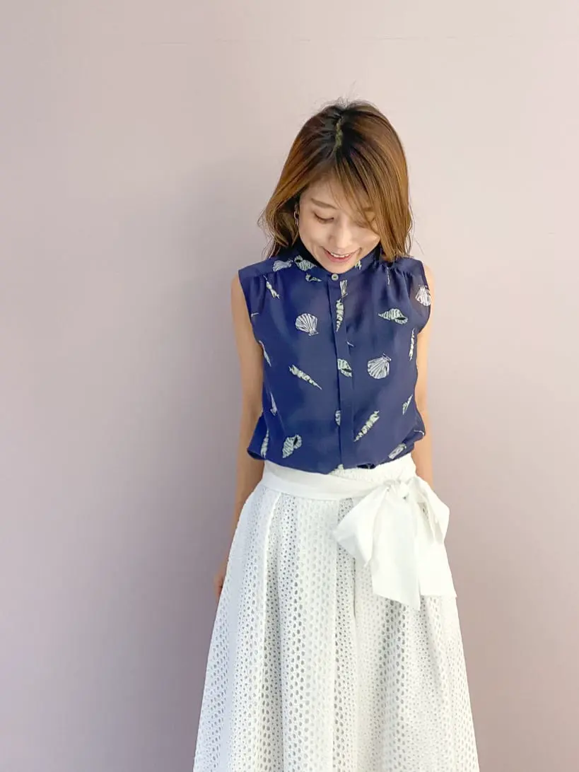 ORIGINATED IN GRACE CONTINENTAL yukimi yonee コーディネート画像