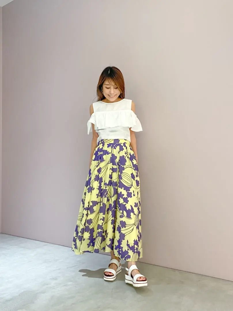 ORIGINATED IN GRACE CONTINENTAL yukimi yonee コーディネート画像