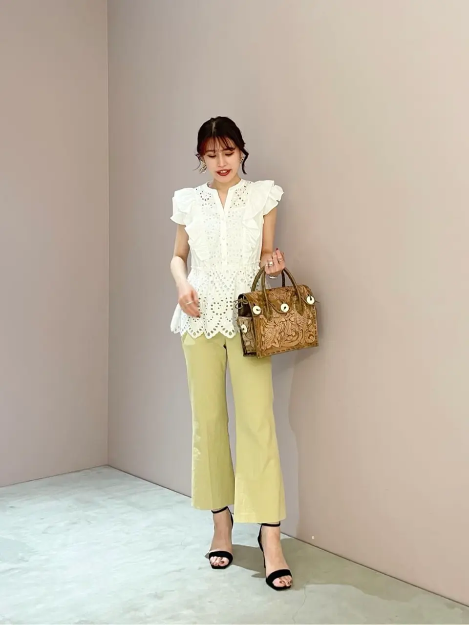 ORIGINATED IN GRACE CONTINENTAL Yuuki NOZAWA コーディネート画像