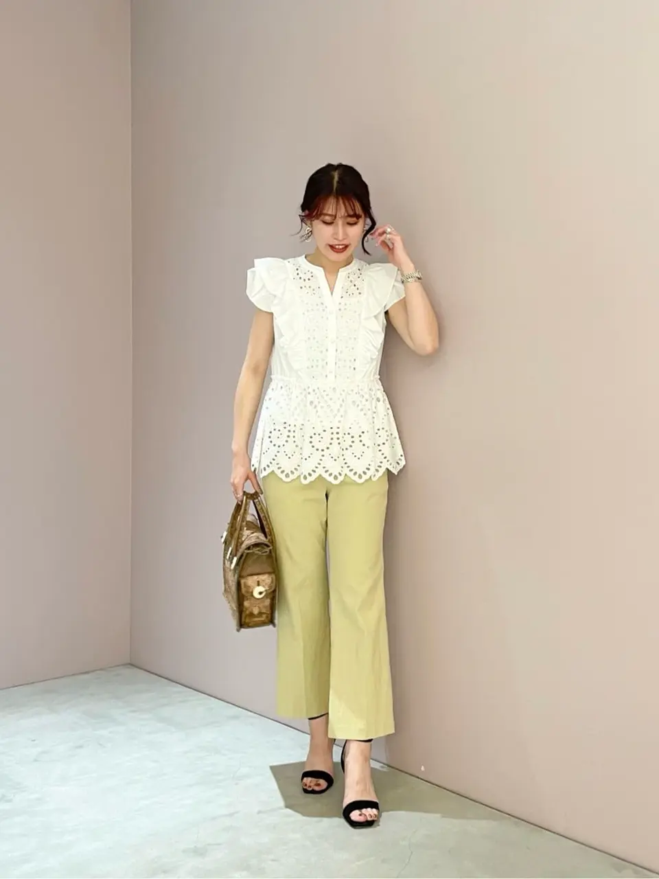 ORIGINATED IN GRACE CONTINENTAL Yuuki NOZAWA コーディネート画像