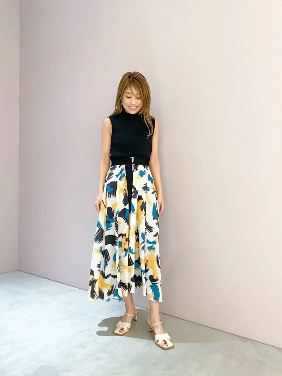  yukimi yonee コーディネート画像