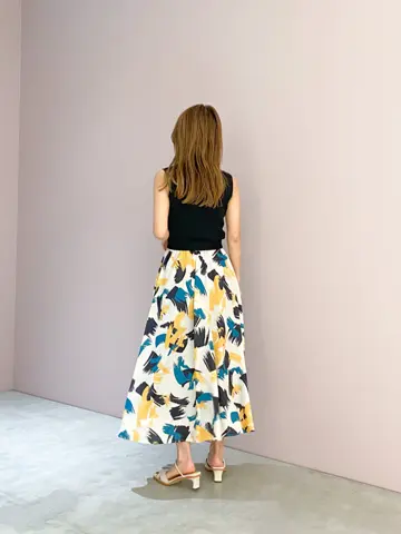 ORIGINATED IN GRACE CONTINENTAL yukimi yonee コーディネート画像