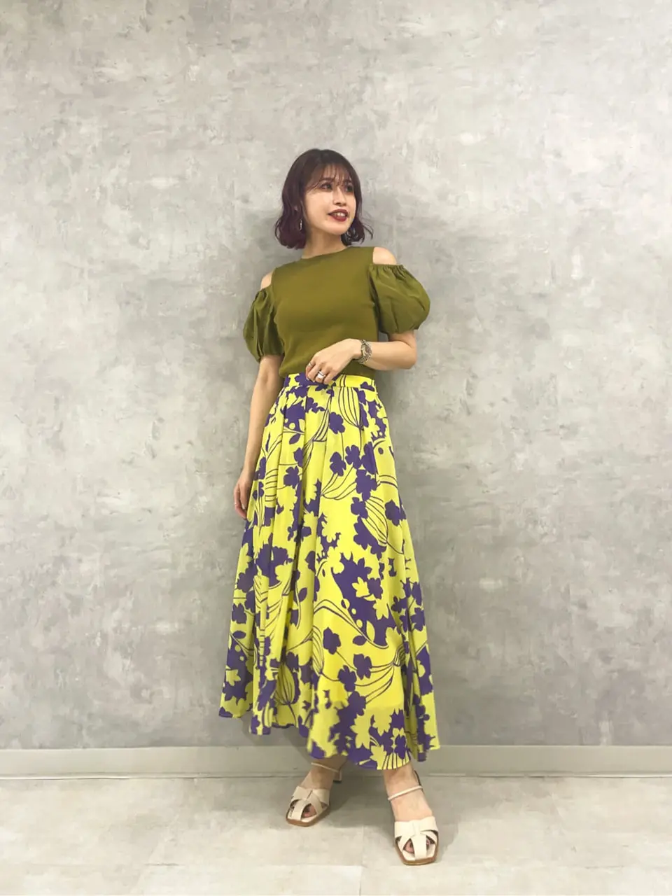 ORIGINATED IN GRACE CONTINENTAL Yuuki NOZAWA コーディネート画像