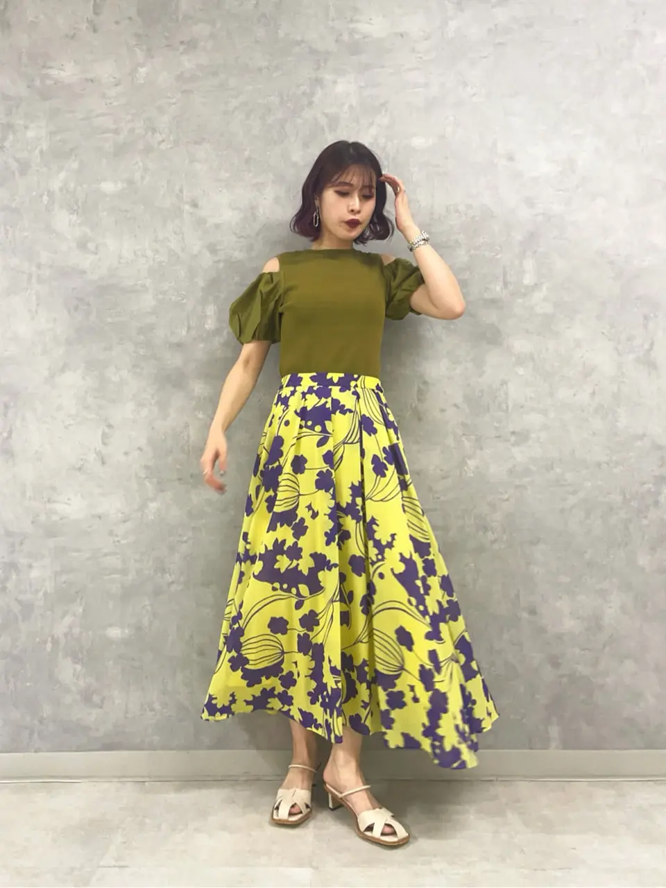 ORIGINATED IN GRACE CONTINENTAL Yuuki NOZAWA コーディネート画像