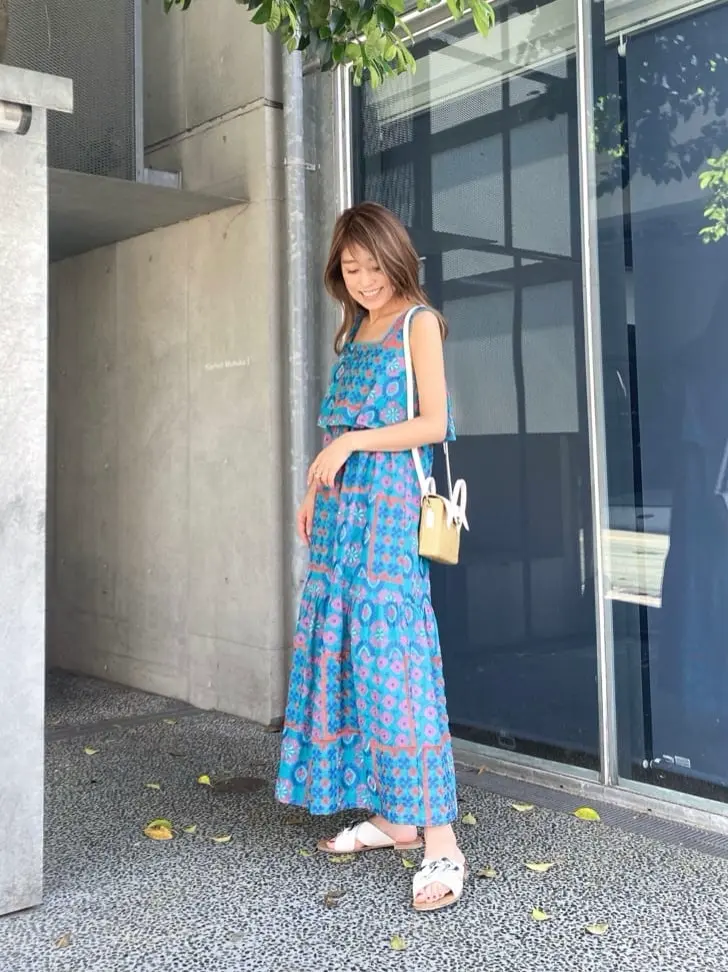  yukimi yonee コーディネート画像