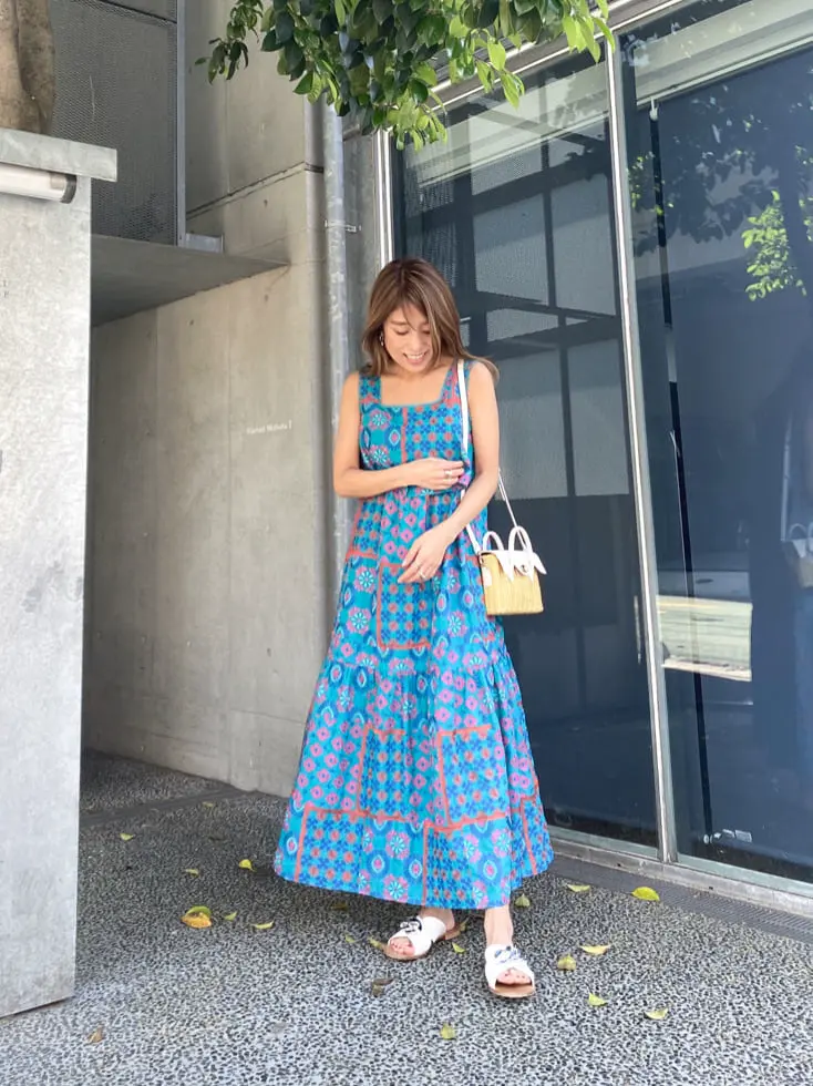 ORIGINATED IN GRACE CONTINENTAL yukimi yonee コーディネート画像