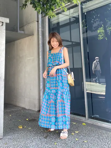 ORIGINATED IN GRACE CONTINENTAL yukimi yonee コーディネート画像