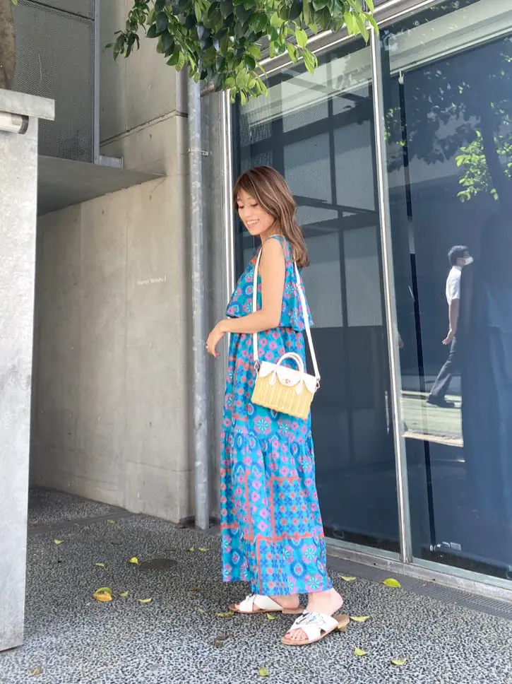 ORIGINATED IN GRACE CONTINENTAL yukimi yonee コーディネート画像