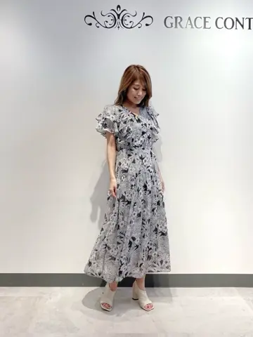 ORIGINATED IN GRACE CONTINENTAL yukimi yonee コーディネート画像