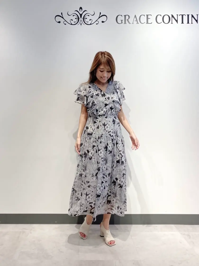 ORIGINATED IN GRACE CONTINENTAL yukimi yonee コーディネート画像