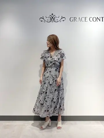 ORIGINATED IN GRACE CONTINENTAL yukimi yonee コーディネート画像