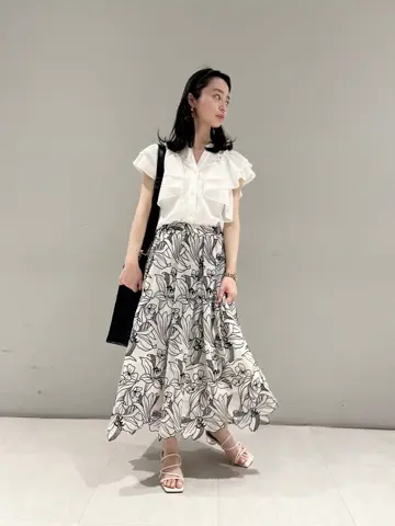 ORIGINATED IN GRACE CONTINENTAL yuri コーディネート画像