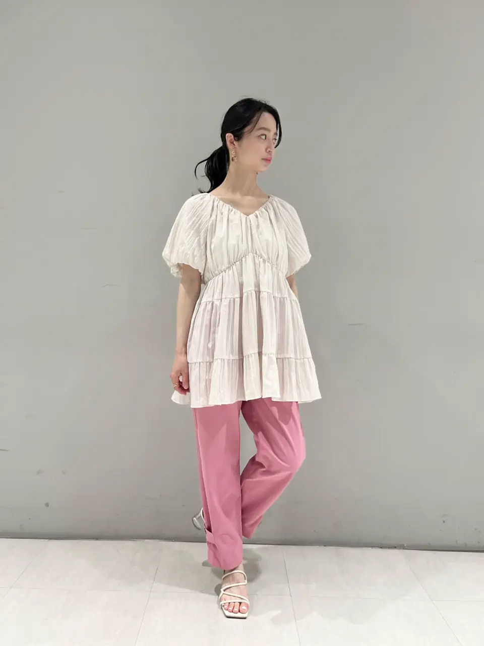 ORIGINATED IN GRACE CONTINENTAL yuri コーディネート画像