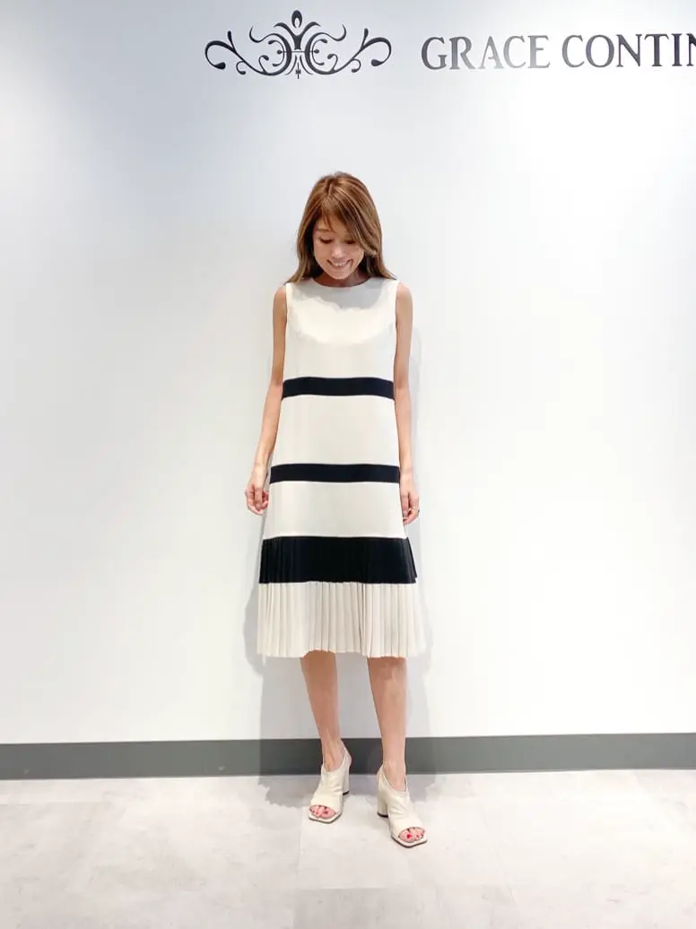 ORIGINATED IN GRACE CONTINENTAL yukimi yonee コーディネート画像