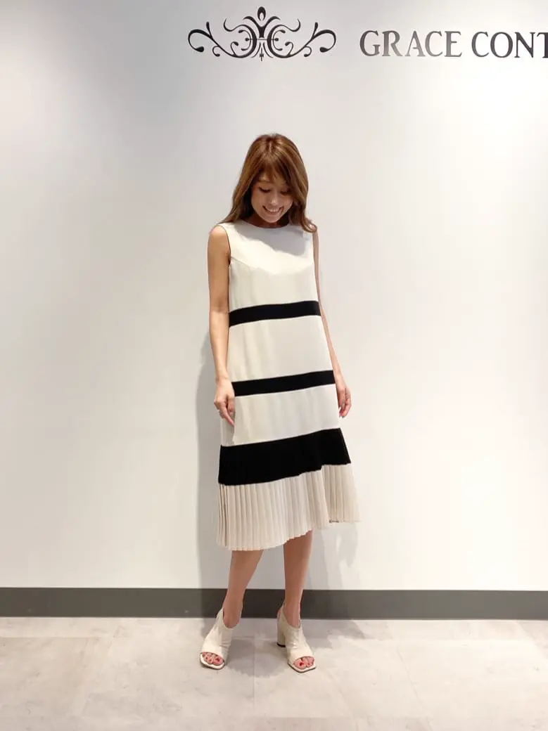 ORIGINATED IN GRACE CONTINENTAL yukimi yonee コーディネート画像