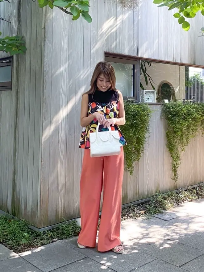  yukimi yonee コーディネート画像