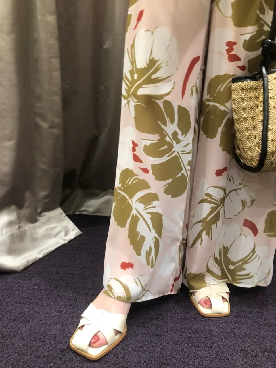 ORIGINATED IN GRACE CONTINENTAL Kaho コーディネート画像