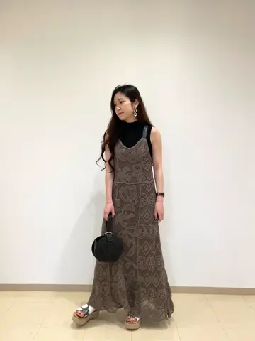 ORIGINATED IN GRACE CONTINENTAL Kaho コーディネート画像