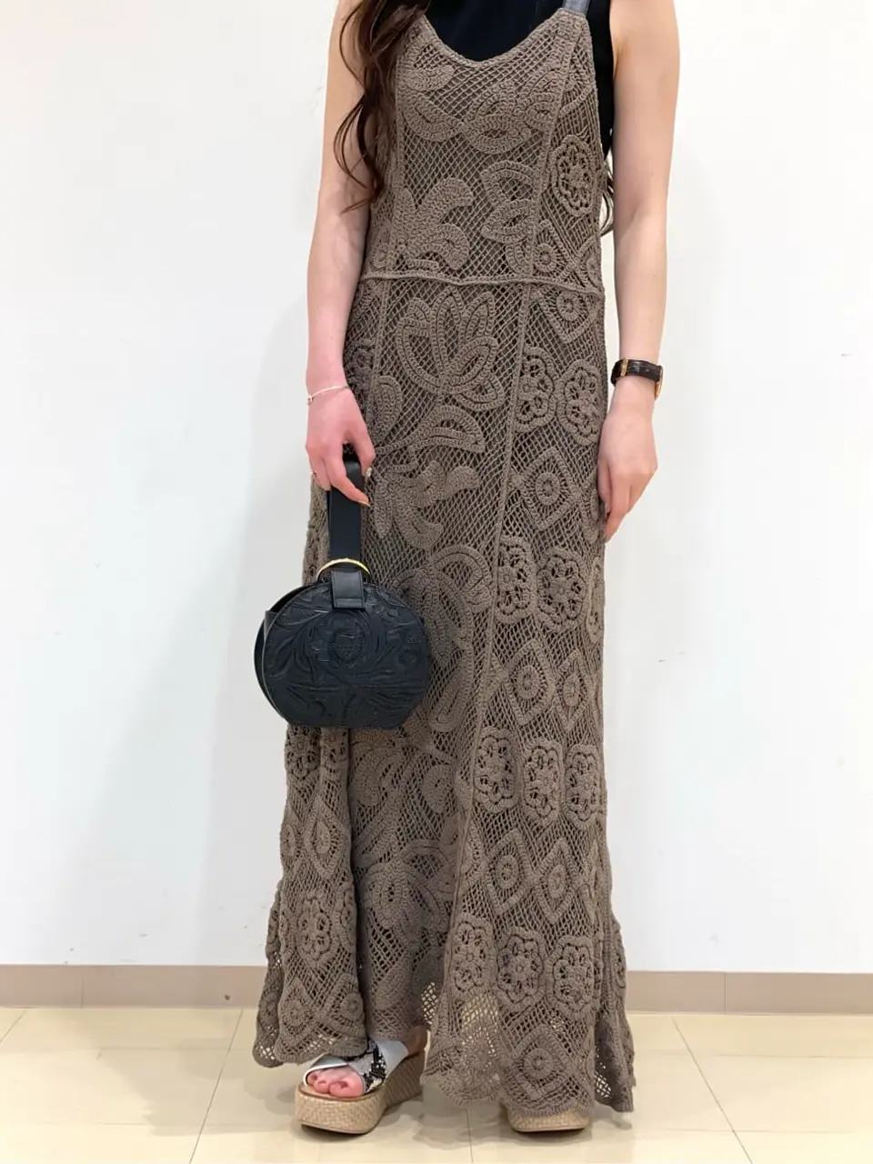 ORIGINATED IN GRACE CONTINENTAL Kaho コーディネート画像